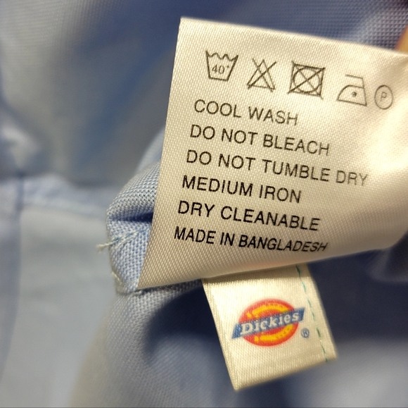 NEW Dickies dress shirt - Picture 4 of 6